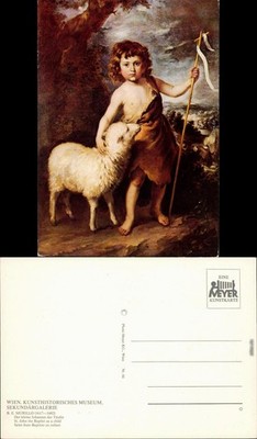 Wien Kunsthistorisches Museum: Gemälde v. B.E. Murillo   1993