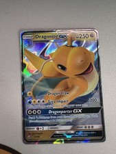 Pokemon Card - Dragonite GX Dragon Majesty 37/70 Holo GX Rare on eBay