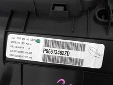 Compteur Citroen C4
