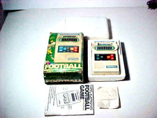 1978 Mattel Football Handheld Electronic Game Original Battery and Sales Receipt