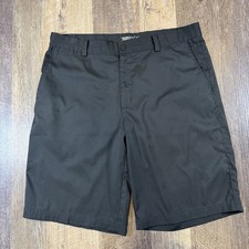 Nike Dri-Fit Shorts Mens 34 Black Standard Fit AJ5495-010 Golf Performance