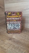 The Encyclopaedia of Witchcraft and Demonology by Rossell Hope Robbins Hardback