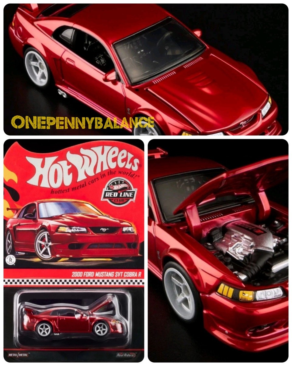ミニカー Hot Wheels 2000 Ford Mustang SVT Cobra R Hot wheels RLC Exclusive 2000 Ford Mustang SVT Cobra R | eBay