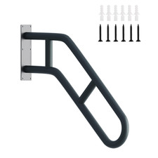 Ironlux Upgraded Stair Handrails For 1-3 Steps Wall Mounted Safety Grab Bar