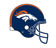 Denver Broncos Weather Resistant Vinyl Sticker/Decal 08