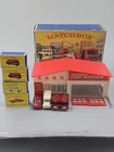 Vintage Matchbox Lesney G-10 Fire Station Set Complete Withbthe Original...
