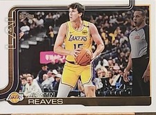 2025-26 Topps Basketball #151- Austin Reaves ...
