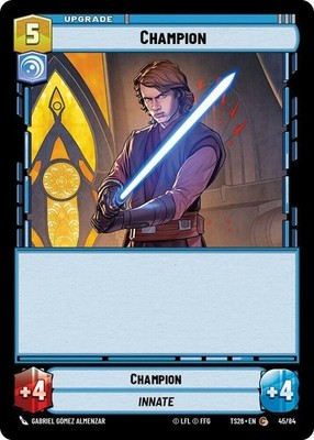 x3 Champion C Star Wars Twin Suns M/NM