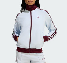 adidas Originals Classic Track Top Women Lifestyle Casual Jacket AsiaFit KD3741