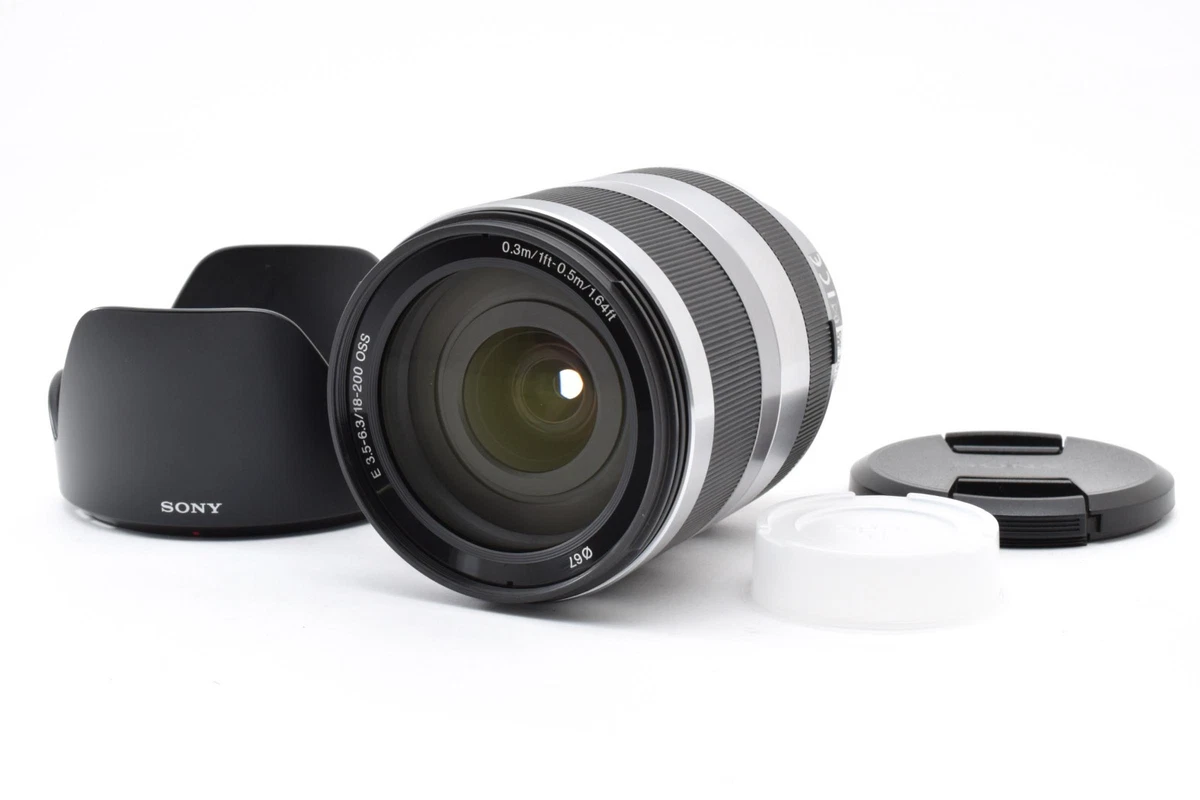 25+ Sony 18-200mm f/3.5-6.3 Camera Lenses for sale | Updated Oct 2026