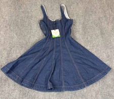 NWT Kate Spade Size 4 Denim Seamed Mini Dress x Target New Women’s