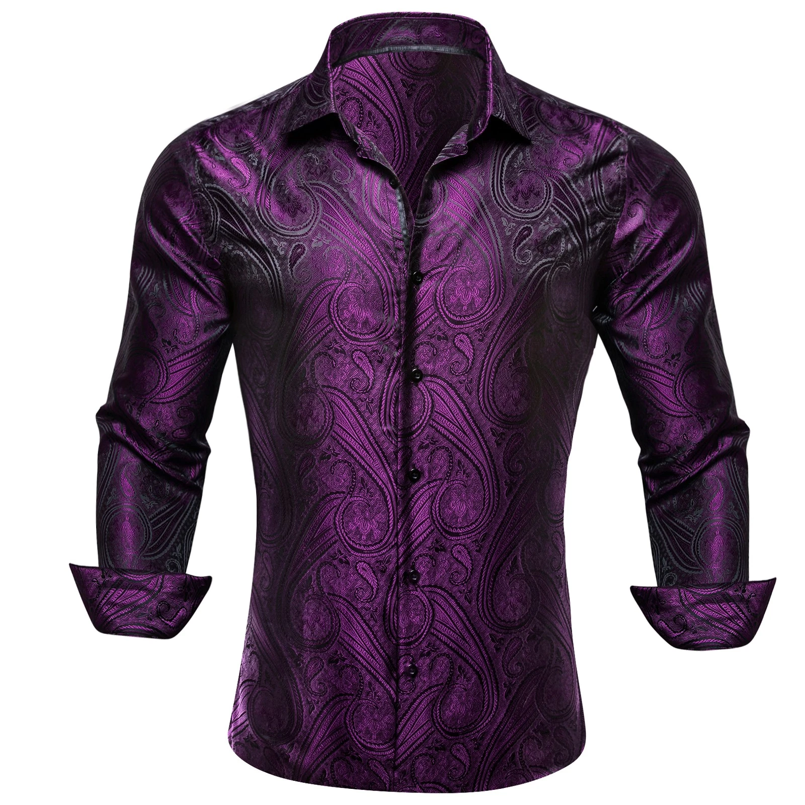 Mens Shirt Long Sleeve Regular Shirt Set Wedding Formal Casual Business Party
Opens in a new window