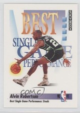 1991-92 Skybox Alvin Robertson #312 5v2