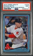 Mookie Betts Rookie Cards Checklist and Top Prospect Cards 39