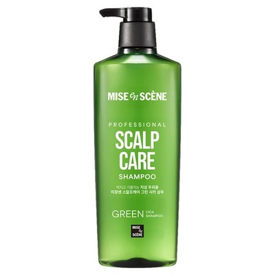 Mise-en-scene Scalp Care Green Tea Shampoo 680ml