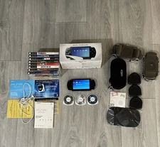 Sony PSP-1000 Value Pack – Complete in Box – Very Good Condition! With Games !