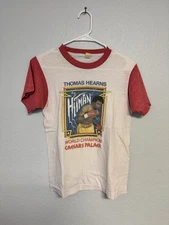 Vintage Screen Stars Best Thomas Hitman Hears Boxing 80s Size L