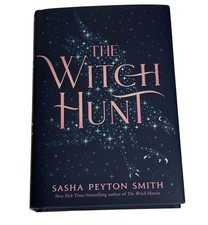 The Witch Hunt Sasha Peyton Smith 2022 Hardcover YA Fantasy Historical Novel