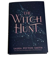 The Witch Hunt by Sasha Peyton Smith (2022, Hardcover) NEW Fantasy Historical YA