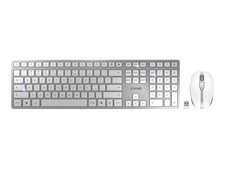 CHERRY DW 9100 SLIM Keyboard and mouse set wireless 2.4 GHz, JD-9100EU-1