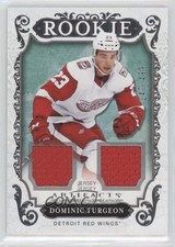 2018 Upper Deck Artifacts Rookies Silver Material /499 Dominic Turgeon #166 0fa7
