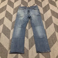 Wrangler Relaxed Bootcut 5 Pocket Denim Jeans Pants 34/30