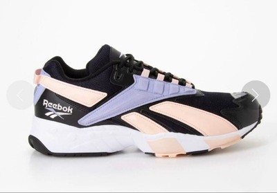 Reebok INTERVAL 96 BLACK PINK 26cm