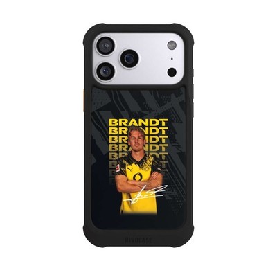 Hülle für Apple iPhone 17 Pro Max BVB Borussia Dortmund Julian Brandt