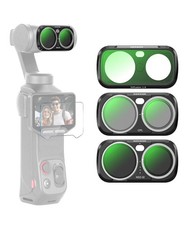 NEEWER Variable ND2-32 CPL Black Diffusion 1/4 Filter for Insta360 Luna Ultra