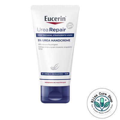 Eucerin Urea 5% Hand Cream 75ml | Natural Moisturizing Skin Care