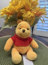 Vintage Gund Disney Winnie The Pooh 100 Acre Collection Plush Bear 8in  13