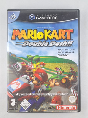 Mario Kart Double Dash Nintendo Gamecube GC OVP mit Anleitung