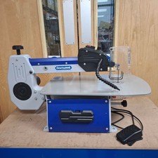 USED Charnwood SS18F 18" Scroll Saw with Foot Pedal Switch