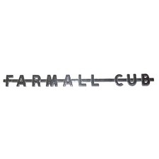Side Emblem Fits International Tractor | Farmall Cub | Replaces 362386r2