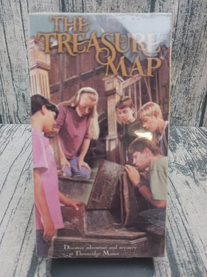 The Treasure Map (VHS) Brand New  / Sealed
