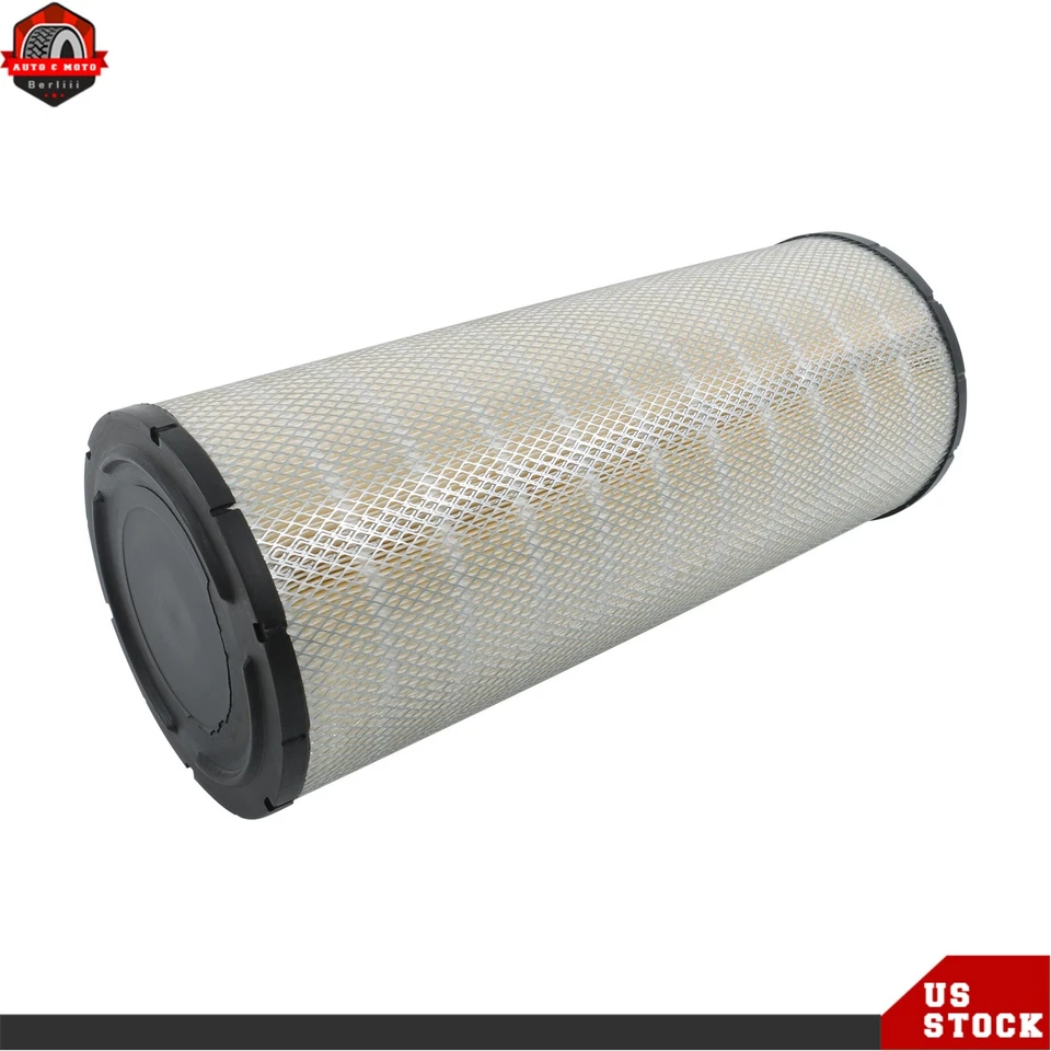 Filtro de aire del motor para Peterbilt 386 Baldwin RS3516 Luber Finer 1698941C1 AF26657 Foto 4 de 4
