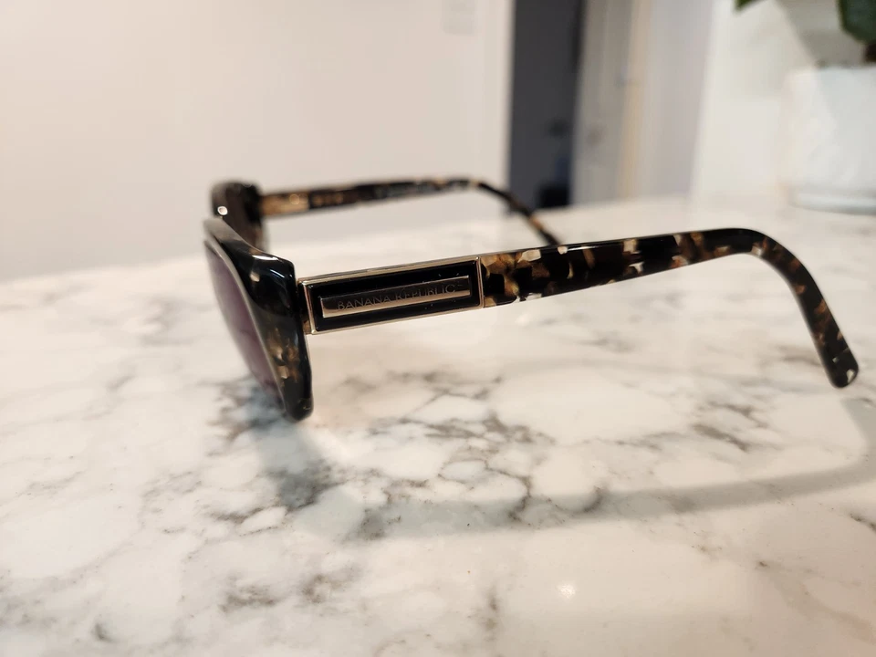 Marco de gafas de sol Banana Republic para mujer FABIANA/P/S marrón tortuga 54-17-135 Foto 3 de 4