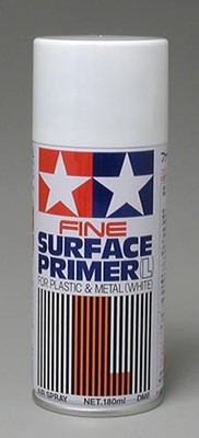 TAMIYA Primer White 180ml 87044