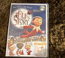 Elf on the Shelf An Elf  s Story New Sealed DVD