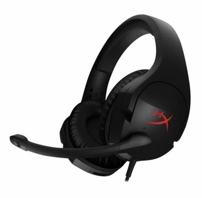 HyperX Cloud Stinger Gaming Headset HX-HSCS-BK Wired 50mm Lightweight Black