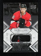 2019 Black Diamond Exquisite Collection Rookie /299 Erik Brannstrom Patch 19r4