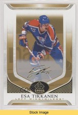2020-21 Upper Deck SP Signature Edition Legends Gold Esa Tikkanen #12 READ 5d9