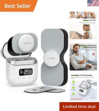 Wireless 24 Modes TENS Unit Muscle Stimulator for Pain Relief, Smart Recharge...