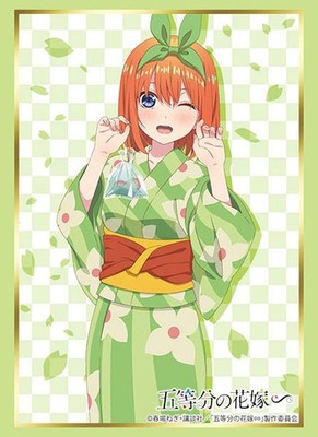 Bushiroad Vol. 4437 Quintessential Quintuplets Yotsuba Nakano 75 Hüllen Sleeves