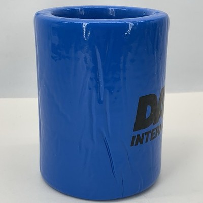 kum※nom※ Daytona Speedway KOOL KAN Insulated Blue Foam Koozie Beverage Can