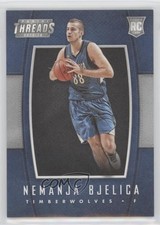 2015-16 Panini Threads Leather Rookies Nemanja Bjelica #243 4k8
