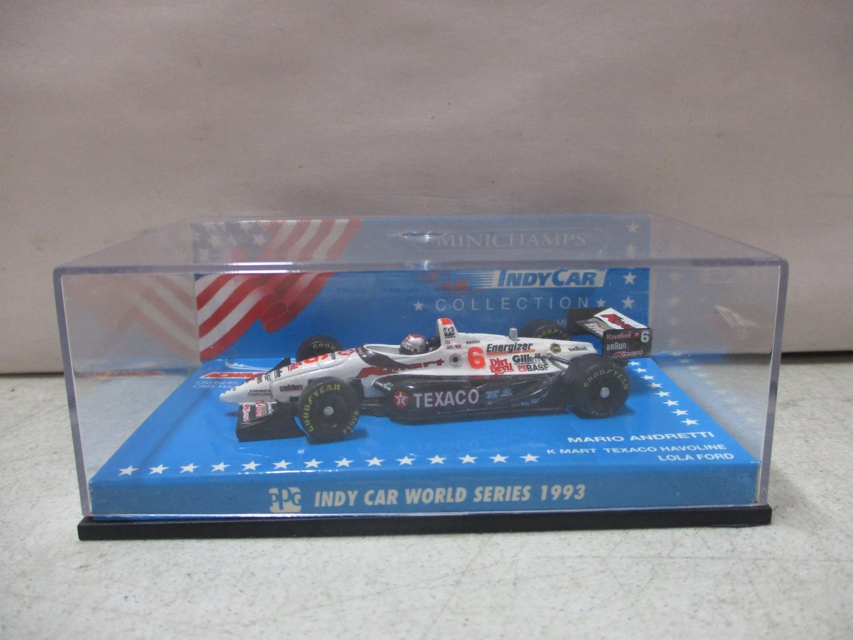 ミニカー 1/18 MINICHAMPS Lola Ford IndyCar Minichamps 1/18 Lola Ford Indycar Model #6 Mario Andretti