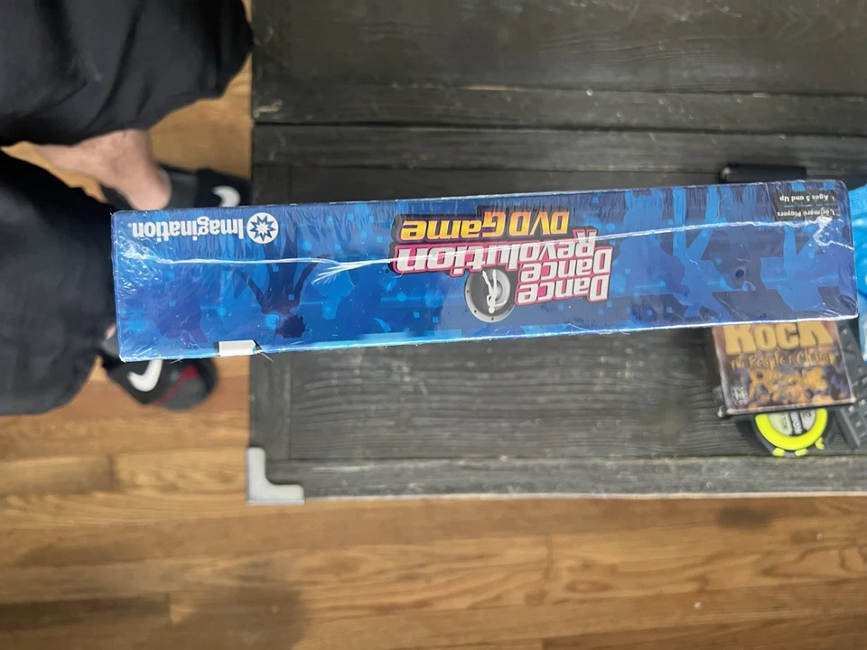 Imagination Dance Dance Revolution Interactive DVD Game Complete New Sealed Box  - Image 4 of 4