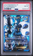 Thundurus EX 110/116 Full Art 2013 BW Plasma Freeze Pokemon English PSA 8 NM on eBay