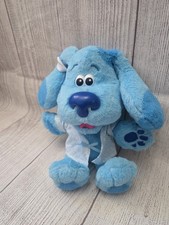 Blues Clues and You Check-Up Time Blue Lights Sounds Interactive Plush Doctor